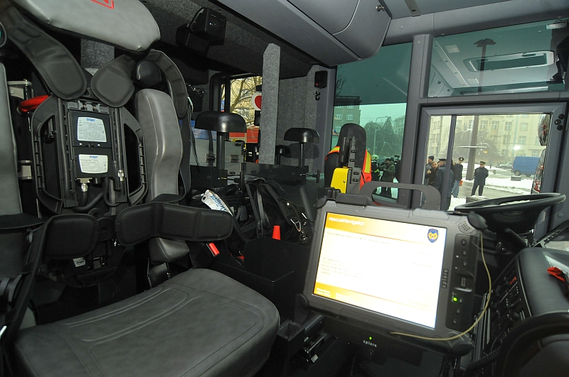 Nová vozidla jsou vybavena špičkovou elektronikou