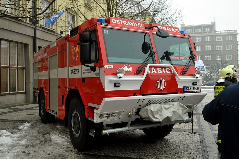 Tatrovku dostali dobrovolní hasiči