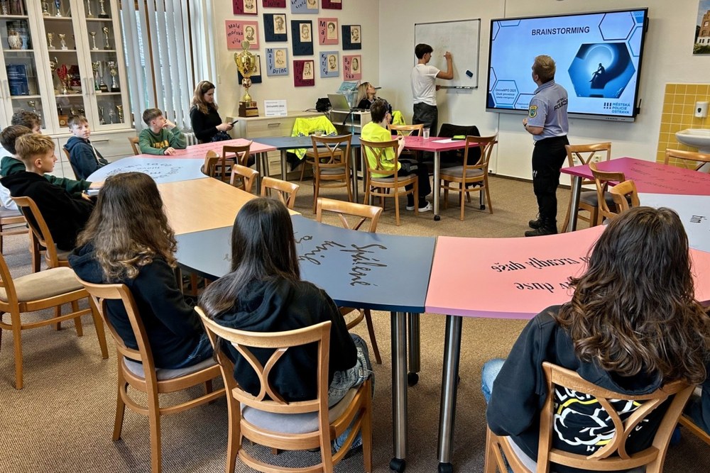 Silnou stránkou programu je aktivní zapojení samotných dětí