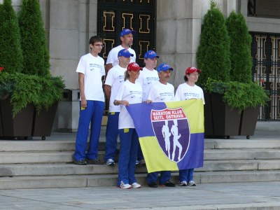 FOTO: Skupina vytrvalců z TJ Ligy 100 Ostrava a MK Seitl Ostrava