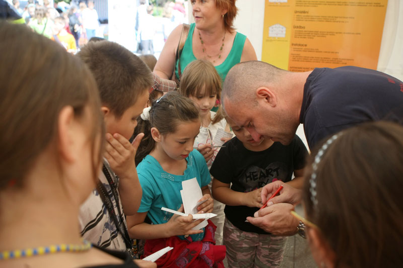 FOTO: Den byl plný ukázek, her a soutěží