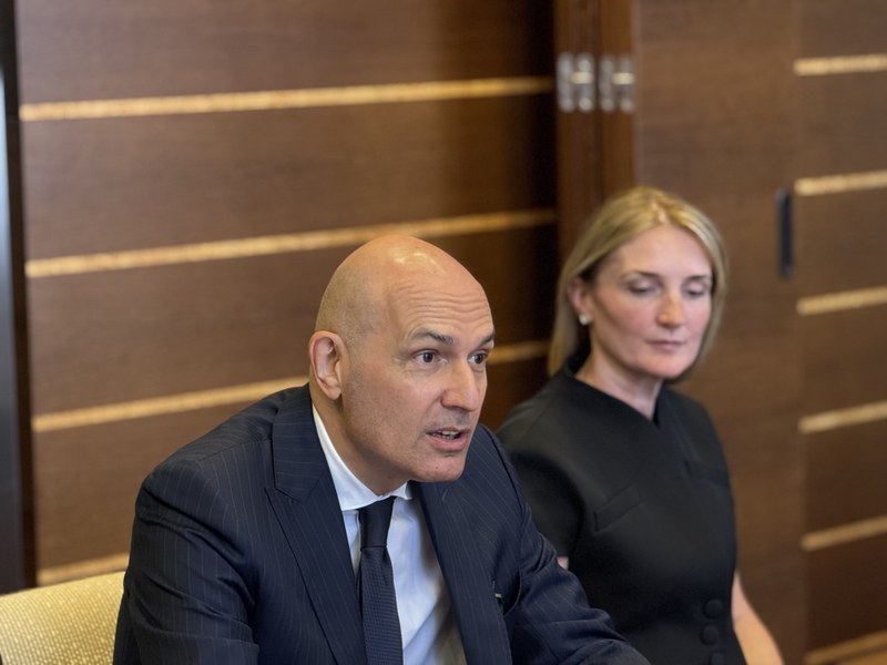 Ostravu navštívil gruzínský velvyslanec