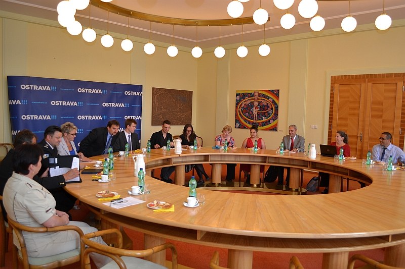 Setkání se uskutečnilo v Nové radnici