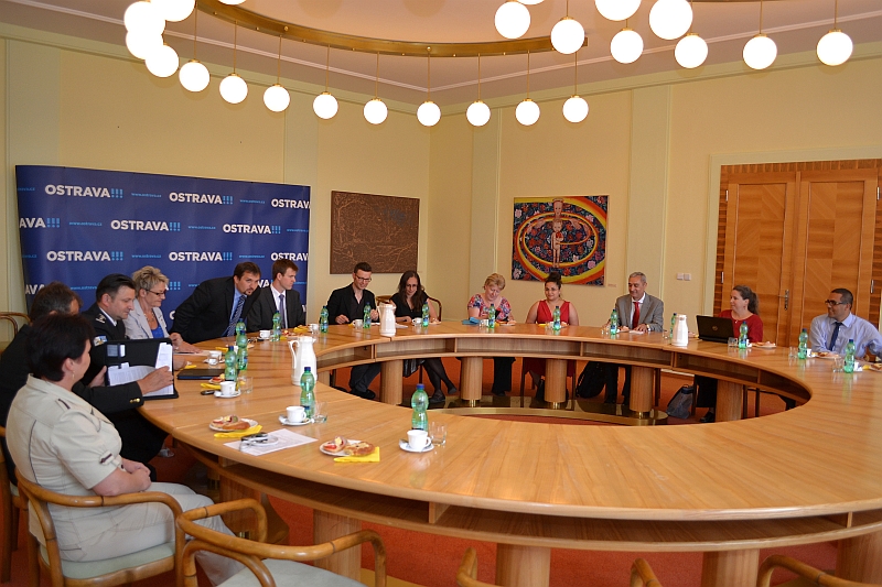 Setkání se uskutečnilo v Nové radnici