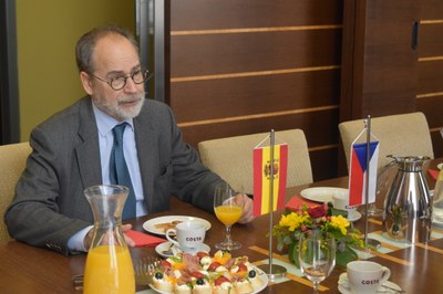 . Španělský velvyslanec na ostravské radnici. Autor: MMO