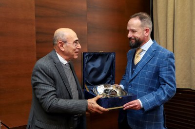 Přijetí delegace z Gaziantepu. Foto: Adolf Horsinka