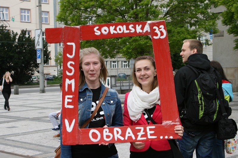 Být v obraze je důležité...