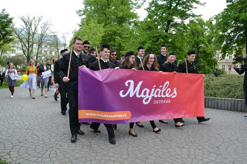 Ostravu ovládne majáles Ostravu ovládne majáles