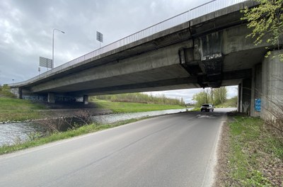 Stávající krajský most. Foto: MAPPA