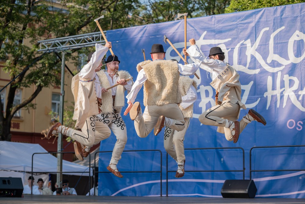 Festival je také ukázkou lidové kultury z přilehlých regionů Festival je také ukázkou lidové kultury z přilehlých regionů