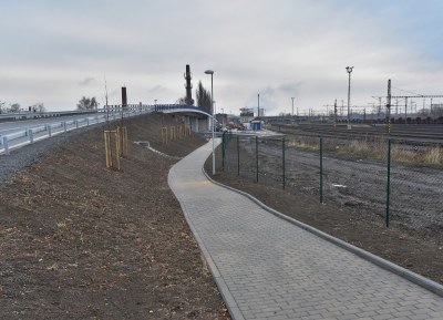 Jeden ze tří mostů na Prodloužené Bílovecké. Foto: MSK