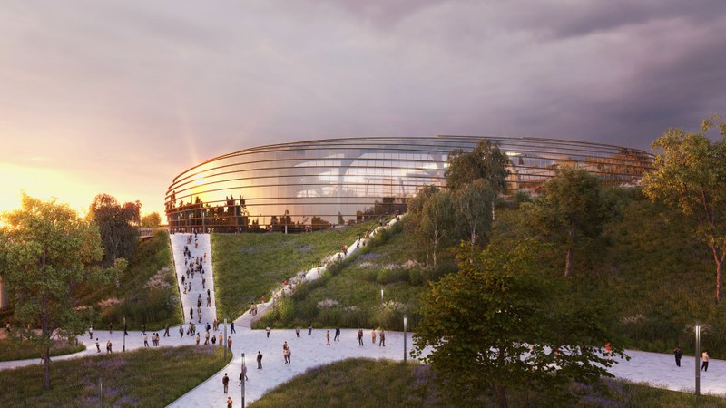 Ověřovací studie potvrdila možnost vybudování fotbalového stadionu na Bazalech Ověřovací studie potvrdila možnost vybudování fotbalového stadionu na Bazalech