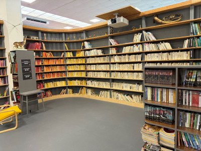 Reuse centrum Ostrava dává druhý život i přečteným knihám. Foto: OZO Ostrava