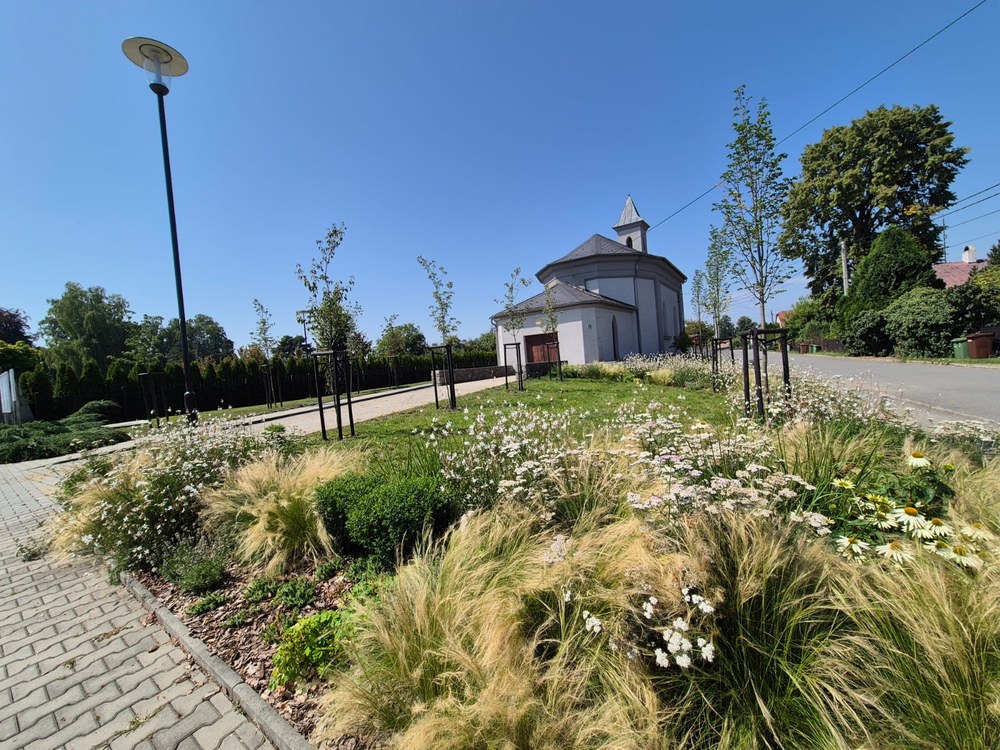 Projekt Zelená pro Ostravu v Polance