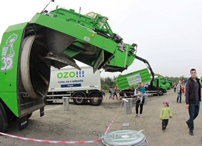 Zájemci mohou navštívit den otevřených dveří společnosti OZO v sobotu 22. září. Foto: OZO