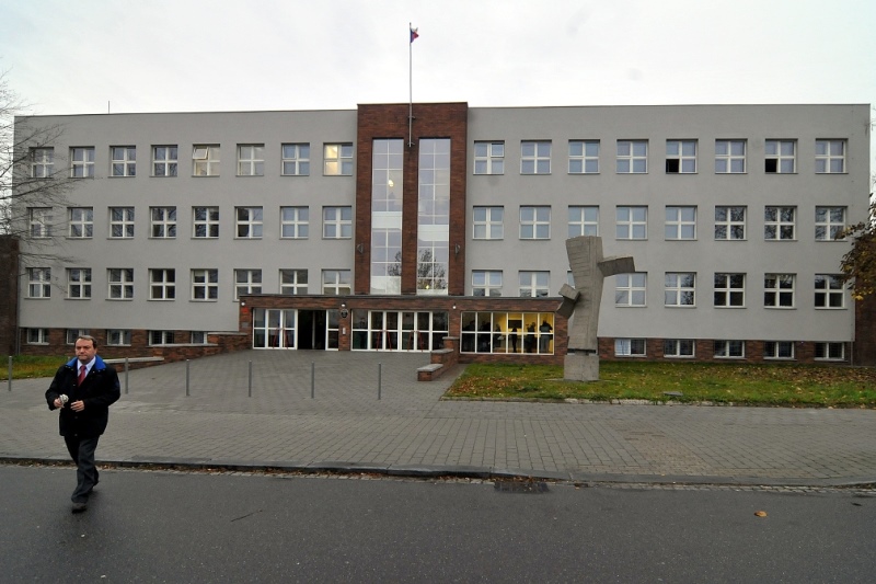 Objekt nového sídla ostravského pracoviště památkového ústavu.