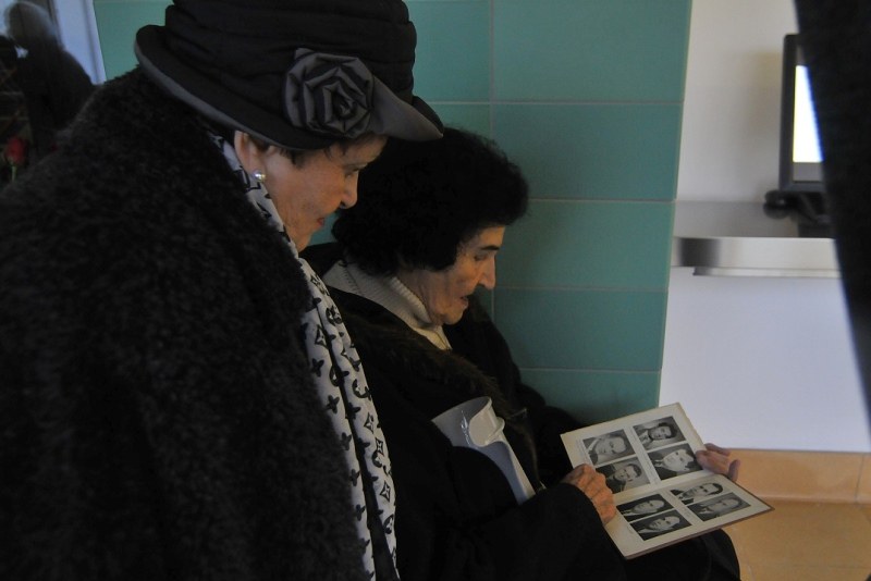 Představení pamětního místa bylo příležitostí ke vzpomínkám. 