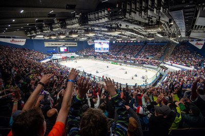 Turnaj nabízí dvacet zápasů toho nejlepšího para hokeje světa. Foto: Lukáš Kaboň