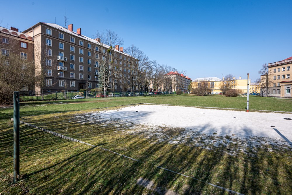 Současná podoba lokality. Foto: Lukáš Kaboň