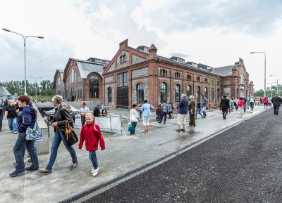 Škvárová plocha u Trojhalí za pár měsíců zmizí. Ilustrační foto