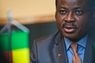 FOTO: Blaise Onésiphore Glele Ahanhanzo, ministr vlády Beninu