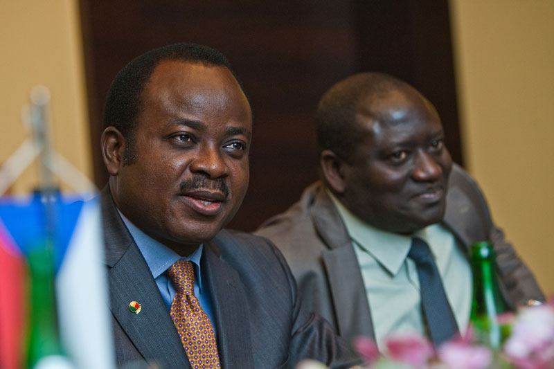 B. O. G. Ahanhanzo a honor. konz. v ČR T. H. Sinzogan