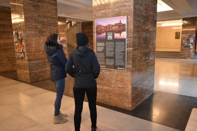 Fotografická výstava snímků Fjodora Klariće. Foto: MMO