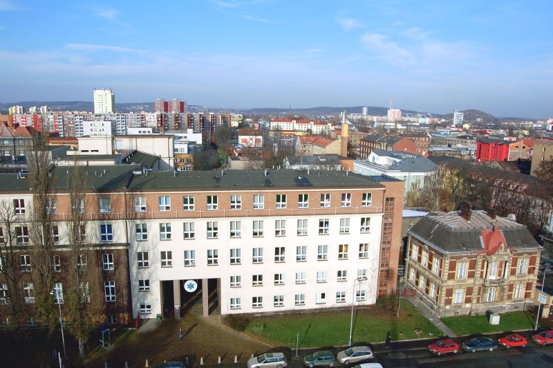 Pavilon Dětského lékařství má nový kabát Pavilon Dětského lékařství má nový kabát