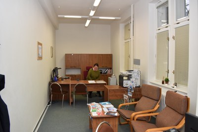 V prostorách Sociopointu na Nové radnici. Foto: MMO