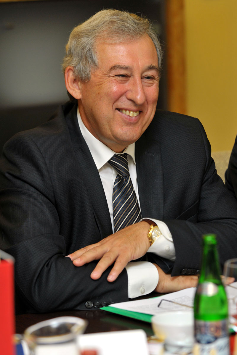 Primátor Volgogradu V. Sobakar