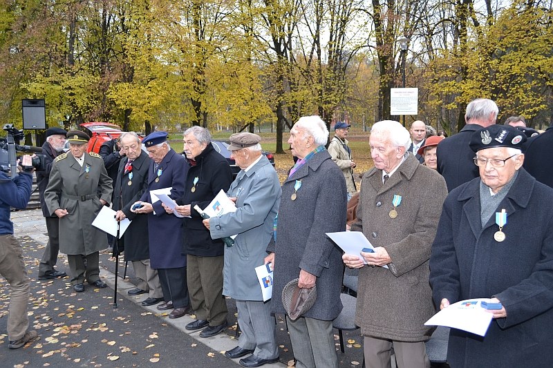 Ocenění váleční veteráni