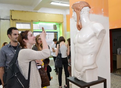 Jedna z letošních výstav galerie PLATO. Nyní můžete s galerií vyrazit za uměním do Polska. Foto: René Stejskal 