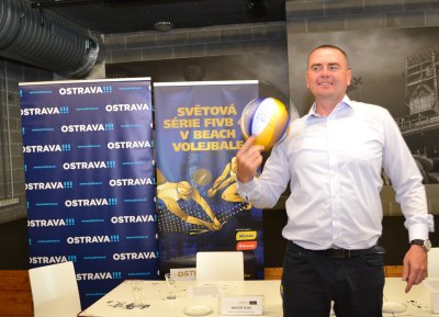Bývalý reprezentant Petr Beneš ocenil unikátní prostředí Dolní oblasti Vítkovice. Foto: René Stejskal 