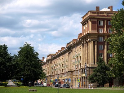 Ilustrační foto - Hlavní třída v Porubě. Snímek archiv MMO.