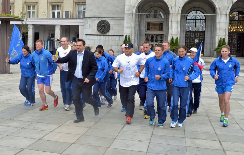 Start etapy do Č. Těšína