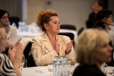 Učitelka roku 2017 Alena Svobodová. Foto: L. Kaboň