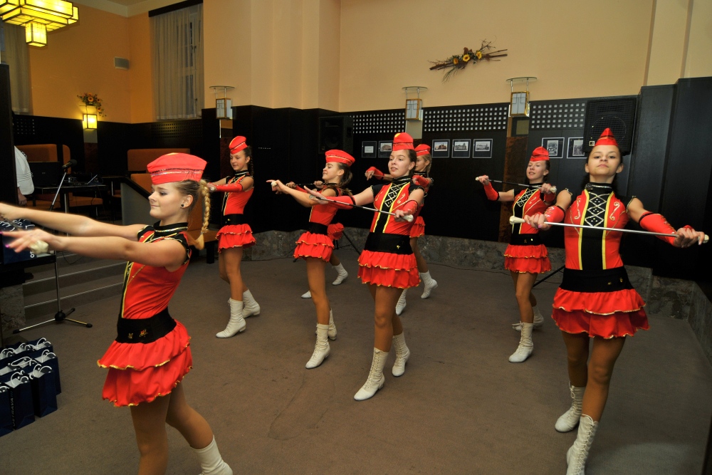 Příjemný zážitek s mažoretkami z Krokodýla