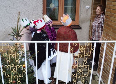 Tříkráloví koledníci navštívili snad každou ostravskou domácnost.  Foto: Charita 