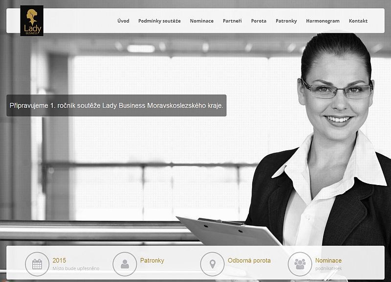 Podnikatelky, staňte se Lady Business! Podnikatelky, staňte se Lady Business!