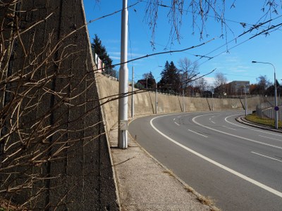 Holá zeď čeká na svou přeměnu v osobitý mural. Foto: MMO