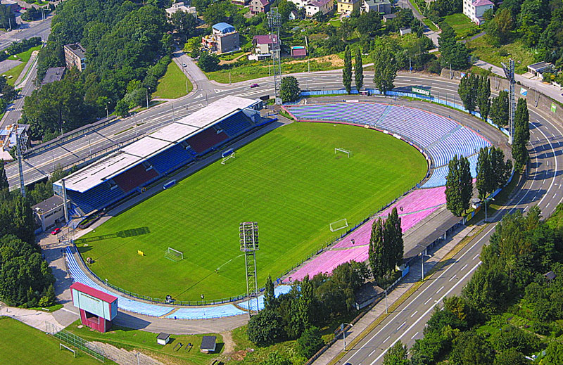 FOTO: Stadion Bazaly FOTO: Stadion Bazaly