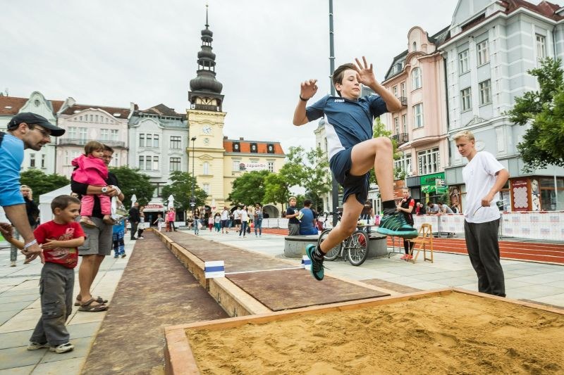 Podpora pro sport na všech úrovních Podpora pro sport na všech úrovních