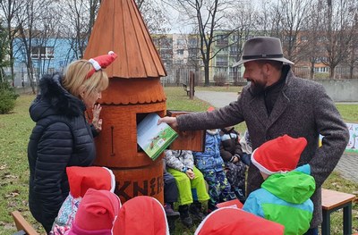 mezi vloni městem podpořenými projekty k rozvoji předčtenářské gramotnosti byl i „Knihoul"