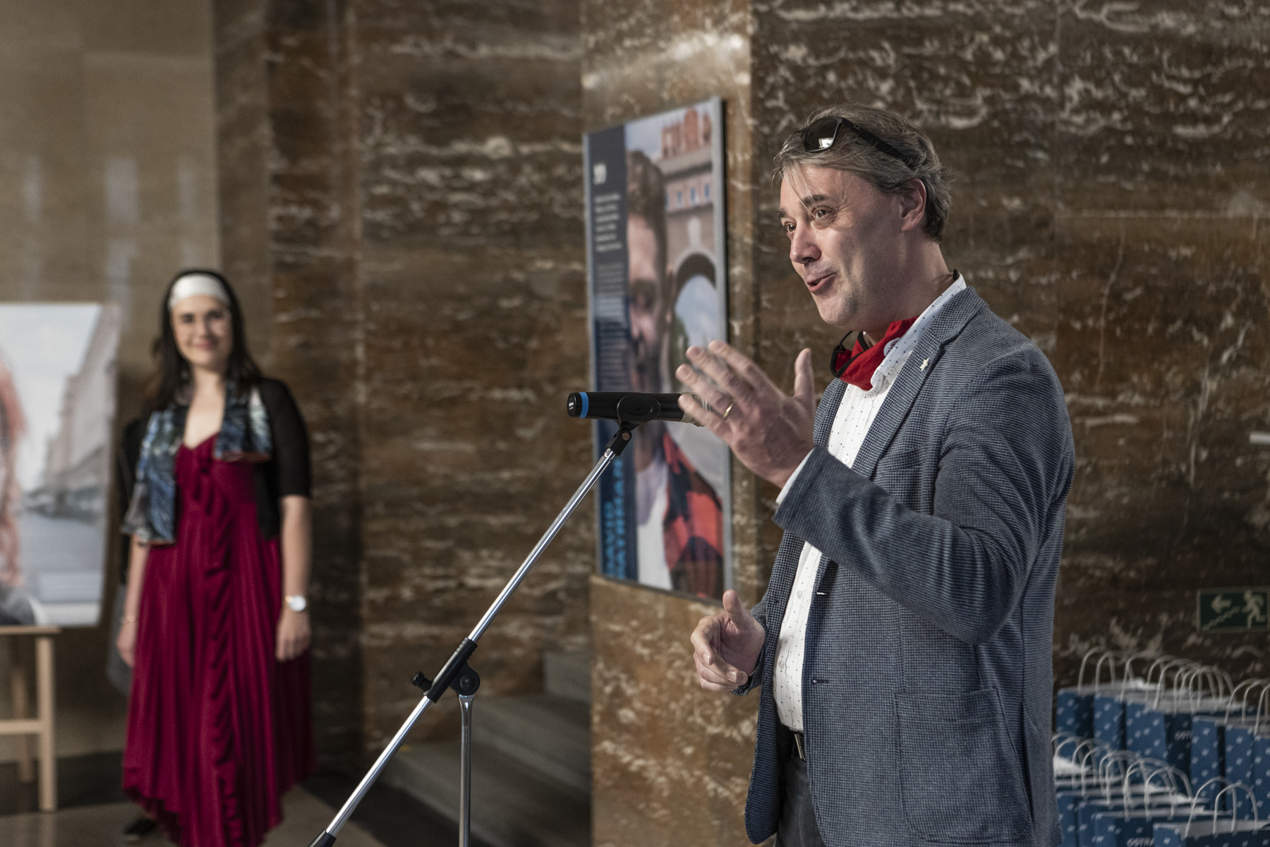 Rektor Slezské univerzity v Opavě Pavel Tuleja. 