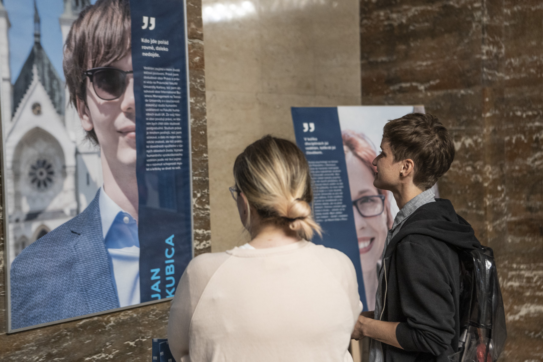 Výstava Jsem stipendista města Ostravy!!! 