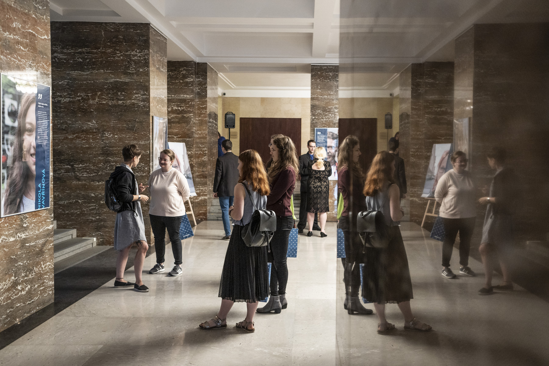 Výstava Jsem stipendista města Ostravy!!! 