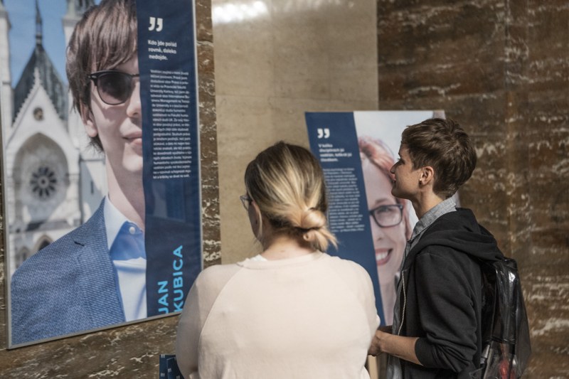 Výstava Jsem stipendista města Ostravy!!! 