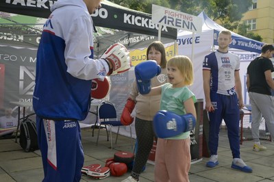 Z programu Dne otevřených dveří. Foto: Martin Popelář