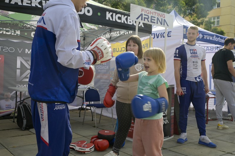 Podzimní den otevřených dveří na radnici byl ve znamení sportu Podzimní den otevřených dveří na radnici byl ve znamení sportu