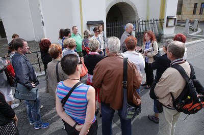 Kostel sv. Václava je jednou z mála skutečných památek Ostravy. Snímek archiv MMO.